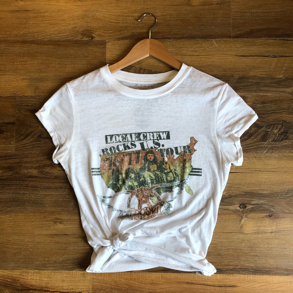 Aerosmith Graphic Tee